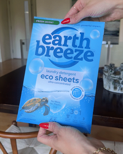 Earth Breeze eco sheets
